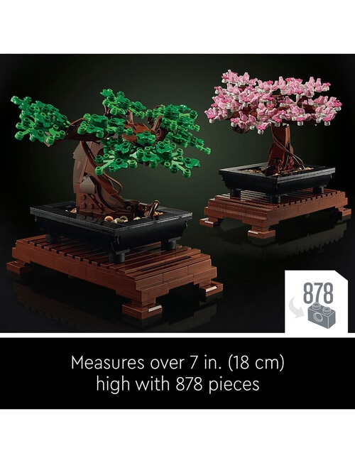 LEGO Botanicals Botanical Collection - Bonsai Tree, 10281 product photo View 06 L
