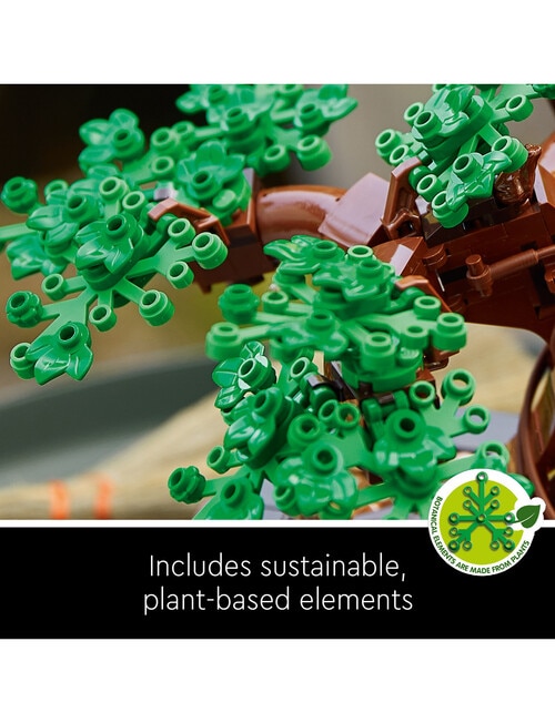 LEGO Creator Expert Botanical Collection - Bonsai Tree, 10281 product photo View 07 L