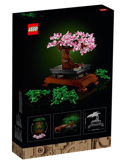 LEGO Creator Expert Botanical Collection - Bonsai Tree, 10281 product photo View 08 L