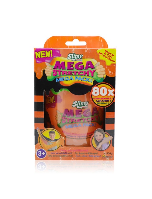 Slimy Mega Stretchy Mega Pack 500g, Assorted product photo View 02 L