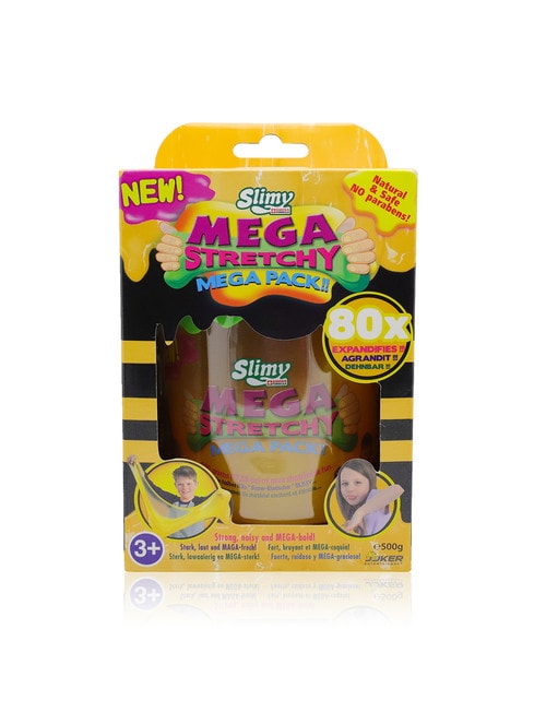 Slimy Mega Stretchy Mega Pack 500g, Assorted product photo View 05 L