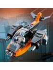 LEGO Creator 3-in-1 Cyber Drone, 31111 product photo View 03 S