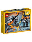 LEGO Creator 3-in-1 Cyber Drone, 31111 product photo View 06 S
