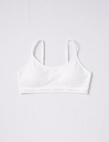 Jockey Support Crop, White, 8-16 product photo
