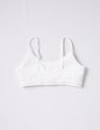 Jockey Support Crop, White, 8-16 product photo View 02 S