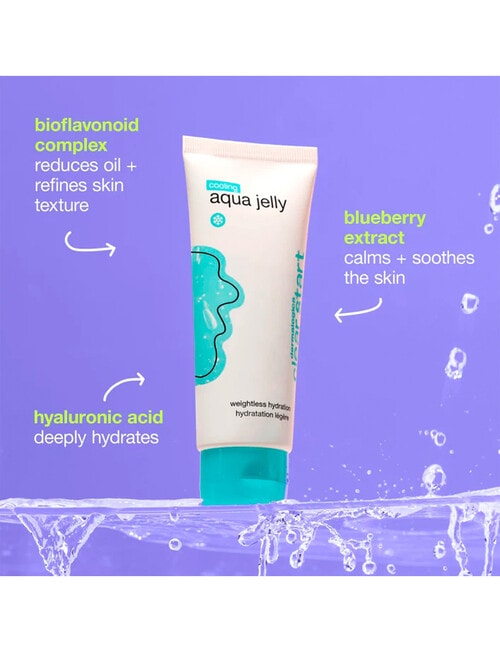 Dermalogica Clear Start Cooling Aqua Jelly Moisturiser, 59ml product photo View 02 L