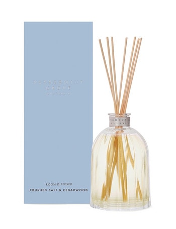 Peppermint Grove Crushed Salt & Cedarwood Large Diffuser, 350ml product photo