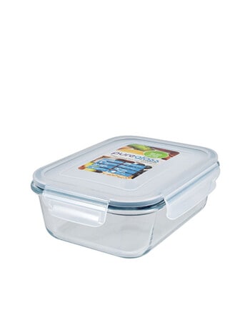 Cuisine::pro Pure Glass Storage Container, 1.04L product photo