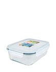 Cuisine::pro Pure Glass Storage Container, 1.5L product photo