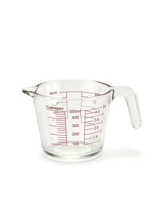 Cuisine::pro Pure Glass Measuring Jug, 500ml product photo