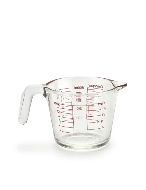 Cuisine::pro Pure Glass Measuring Jug, 500ml product photo View 02 L