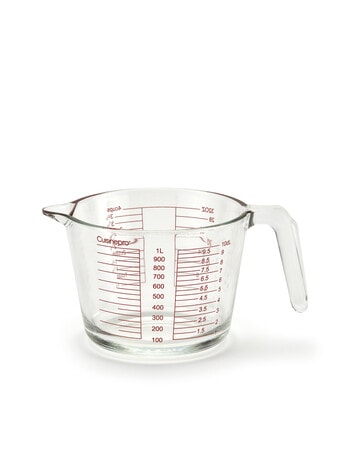 Cuisine::pro Pure Glass Measuring Jug, 1L product photo