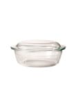 Cuisine::pro Gourmet Glass Ovenbake Round Casserole, 3L product photo