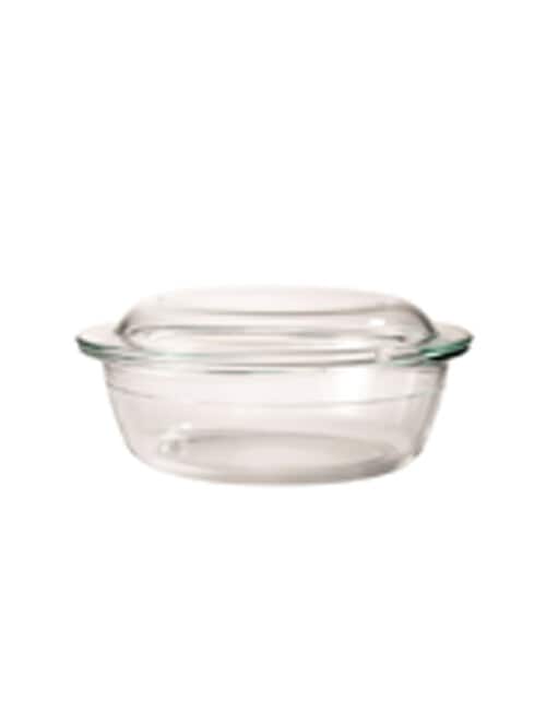Cuisine::pro Gourmet Glass Ovenbake Round Casserole, 3L product photo