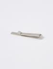 Laidlaw + Leeds Tie Bar, Matte Silver product photo View 02 S