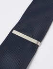 Laidlaw + Leeds Tie Bar, Matte Silver product photo View 03 S