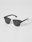 Gasoline Sunglasses, Shiny Black product photo