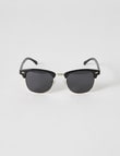 Gasoline Sunglasses, Shiny Black product photo View 02 S