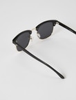 Gasoline Sunglasses, Shiny Black product photo View 03 S