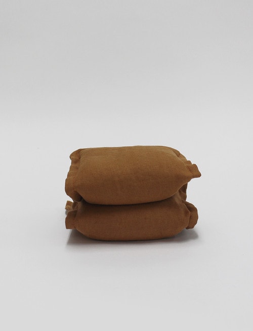 Camden Co Wheat Bag, Linen Terracotta product photo View 02 L