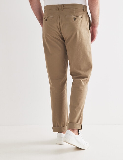 Chisel Classic Chino Pant, Tan product photo View 02 L