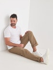 Chisel Classic Chino Pant, Tan product photo View 03 S
