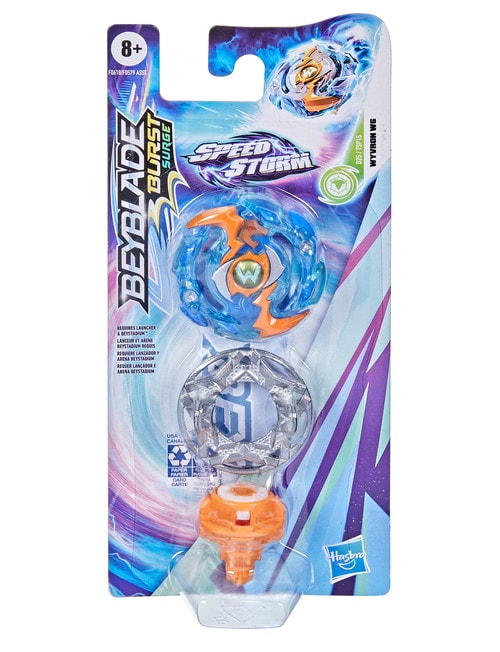 BeyBlade Speed Storm Single Pack, Assorted product photo View 05 L