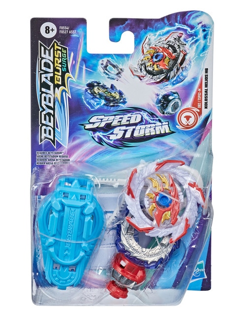 BeyBlade Speed Storm Starter Pack, Assorted product photo View 02 L