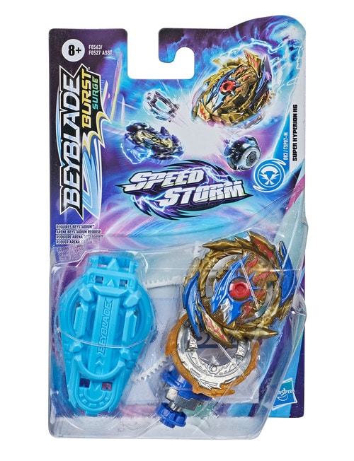 BeyBlade Speed Storm Starter Pack, Assorted product photo View 03 L