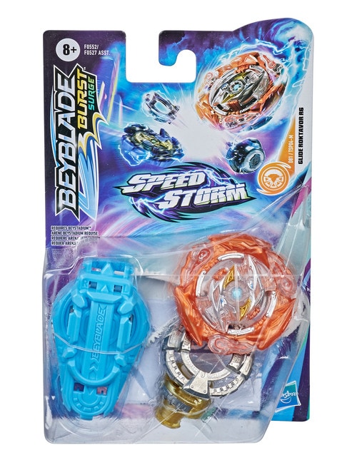BeyBlade Speed Storm Starter Pack, Assorted product photo View 04 L