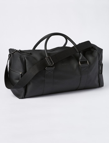 Laidlaw + Leeds Weekend Bag, Black product photo