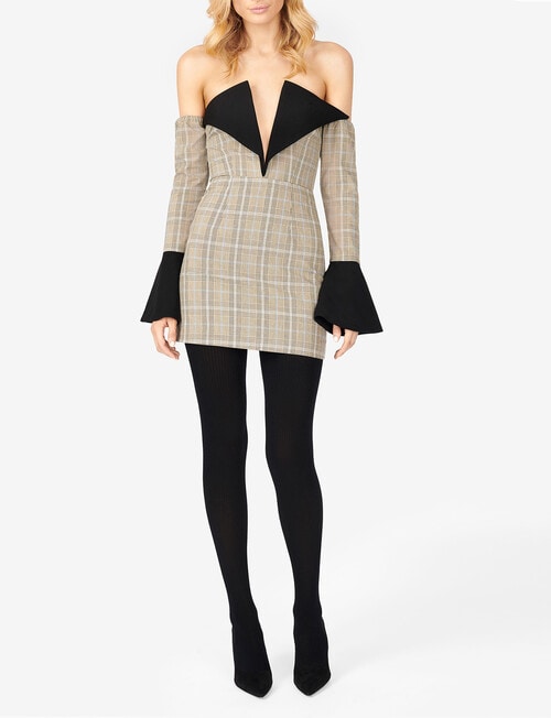 Voodoo Texture Tight, Black product photo View 03 L