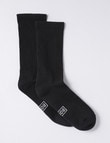 Bonds Circulation Little Crew Sock, 2-Pack, Black product photo