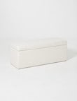 LUCA Furniture Sofia Storage Box, Natural product photo View 02 S