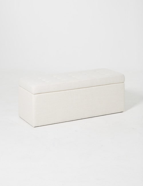 LUCA Furniture Sofia Storage Box, Natural product photo View 02 L