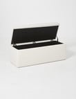 LUCA Furniture Sofia Storage Box, Natural product photo View 03 S