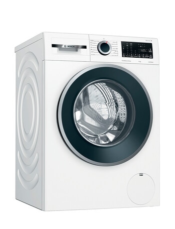 Bosch 9kg Series 6 Front Load Washing Machine, White, WGA244U0AU product photo
