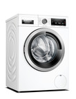Bosch Series 8 9kg Front Load Washing Machine, White, WAV28M40AU product photo