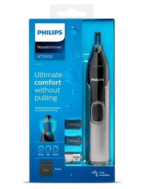Philips Nose & Ear Hair Trimmer, NT3650/16 product photo View 04 L