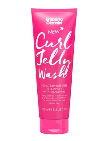 Umberto Giannini Curl Jelly Wash 100% Suphate free Shampoo, 250ml product photo