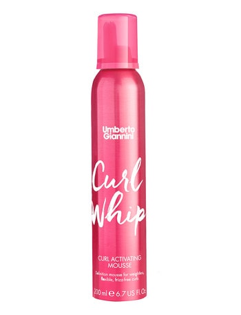 Umberto Giannini Curl Whip Mousse, 200ml product photo
