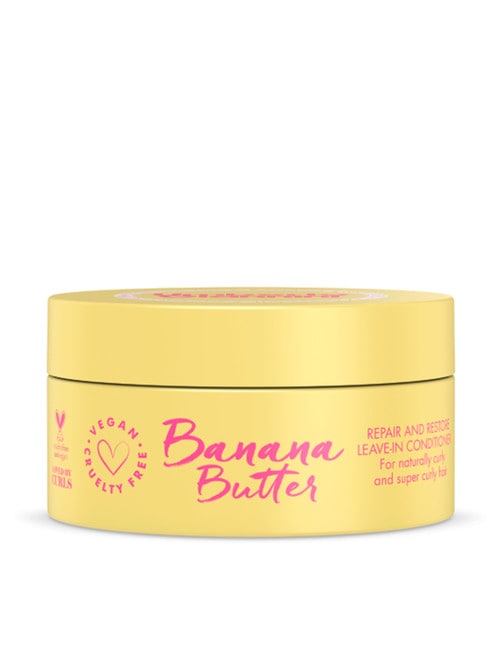 Umberto Giannini Banana Butter Leave in Conditioner, 200ml product photo