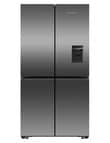 Fisher & Paykel 538L Quad Door Fridge Freezerwith Ice & Water, RF605QNUVB1 product photo