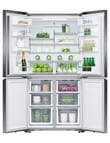 Fisher & Paykel 538L Quad Door Fridge Freezerwith Ice & Water, RF605QNUVB1 product photo View 03 S