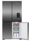 Fisher & Paykel 538L Quad Door Fridge Freezerwith Ice & Water, RF605QNUVB1 product photo View 04 S