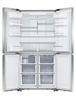 Fisher & Paykel 538L Quad Door Fridge Freezer with Ice & Water, Stainless Steel, RF605QNUVX1 product photo View 02 S