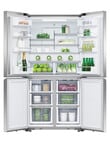 Fisher & Paykel 538L Quad Door Fridge Freezer with Ice & Water, Stainless Steel, RF605QNUVX1 product photo View 03 S
