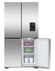 Fisher & Paykel 538L Quad Door Fridge Freezer with Ice & Water, Stainless Steel, RF605QNUVX1 product photo View 04 S