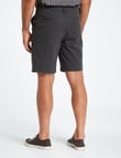Kauri Trail Technical Explorer Cargo Short, Charcoal product photo View 02 S