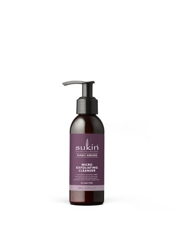 Sukin Purely Ageless Micro-Exfoliating Cleanser, 125ml product photo